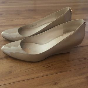 Cole Haan Tan Wedge